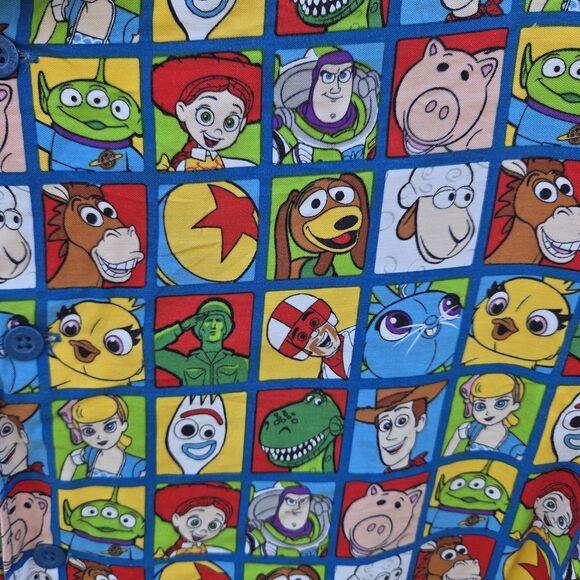 Disney Parks Toy Story 4 Men's Button Down Shirt. Size M - Picture 3 of 7